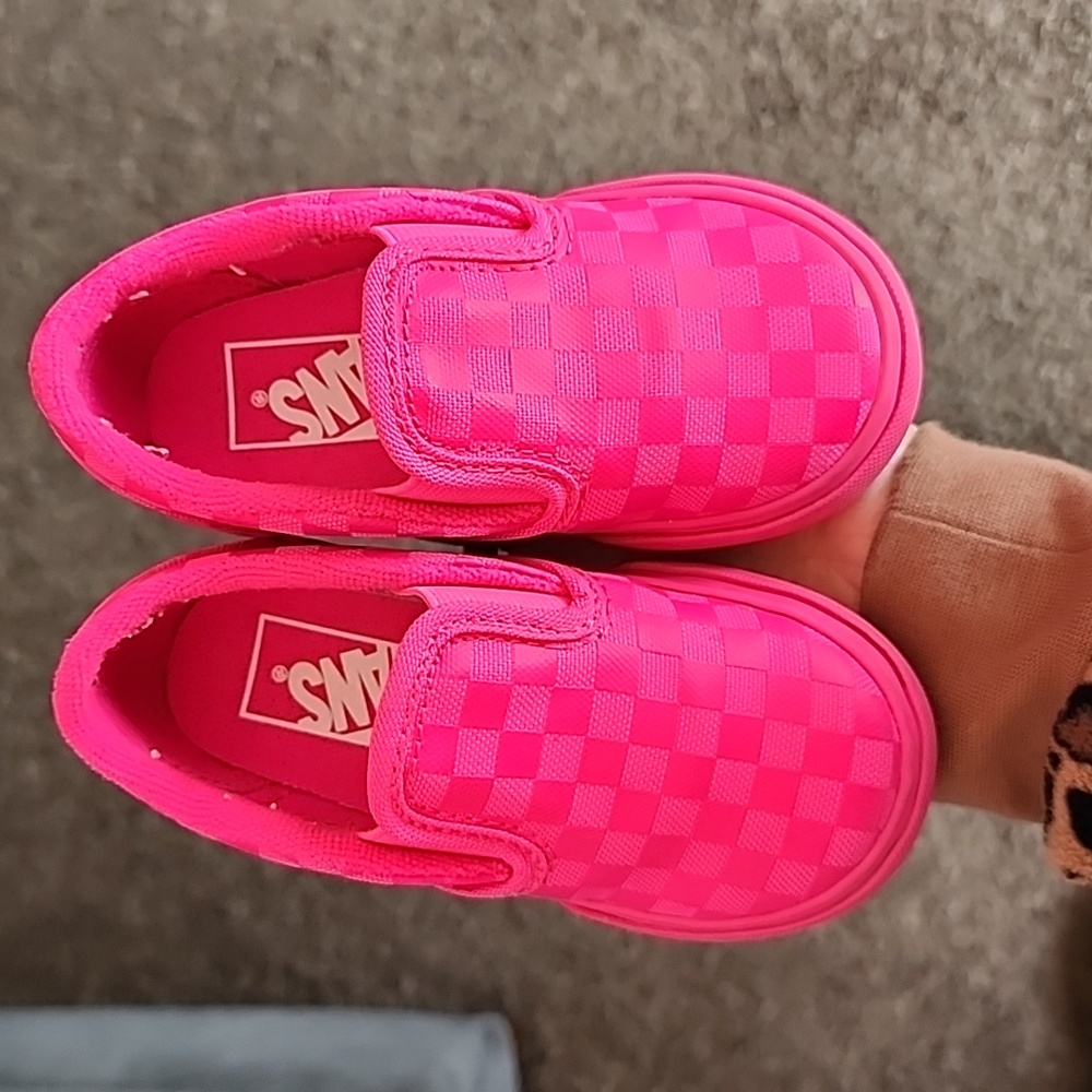 Pink Vans